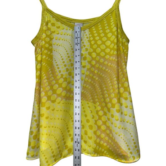 Cabi Sunbeam Cami Electric Women's Top Size Medium Yellow Summer Vibrant - Picture 7 of 8